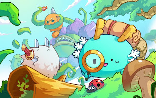 What do you know about the characters in Axie Infinity?