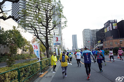 2016 TOKYO MARATHON race last 3K