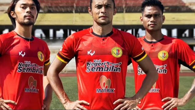 jersi Negeri Sembilan FC 2022