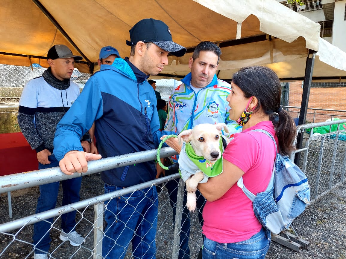 Realizada jornada especial para mascotas