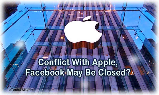 Conflict with Apple Facebook