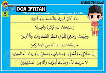 DOA IFTITAH