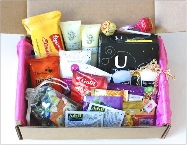 Canadian Monthly Period Subscription Box