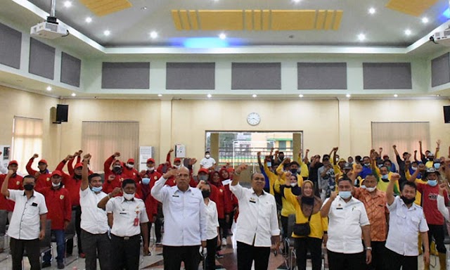 Sekda Pimpin Rapat Persiapan HUT ke-18 Sergai