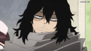 ヒロアカ アニメ 4期18話 相澤先生 Aizawa Shota イレイザーヘッド Eraser head | 僕のヒーローアカデミア81話 文化祭編 My Hero Academia