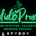 Valid8Proxy - Tool Designed For Fetching, Validating, And Storing Working Proxies