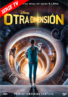 OTRA DIMENSION – JUST BEYOND – TEMPORADA 1 – DVD-5 – DUAL LATINO – 2021 – (VIP)