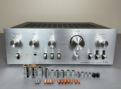 Pioneer SA-7500 II_After Restoration_with parts