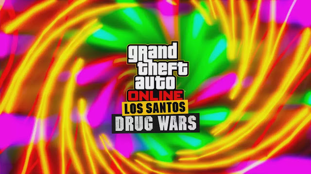 GTA Online 'Drug Wars' Update Patch Notes, Download Sizes
