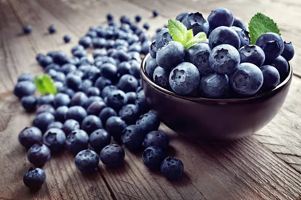 Blueberries