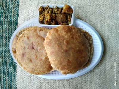 Radhaballavi Puri Recipe In Hindi