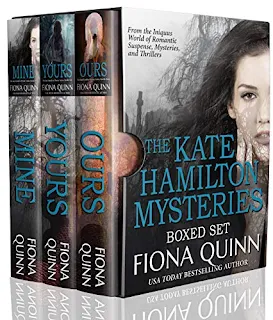 The Kate Hamilton Mysteries - a fast paced sleuthing adventure from Fiona Quinn - self-published book marketing service