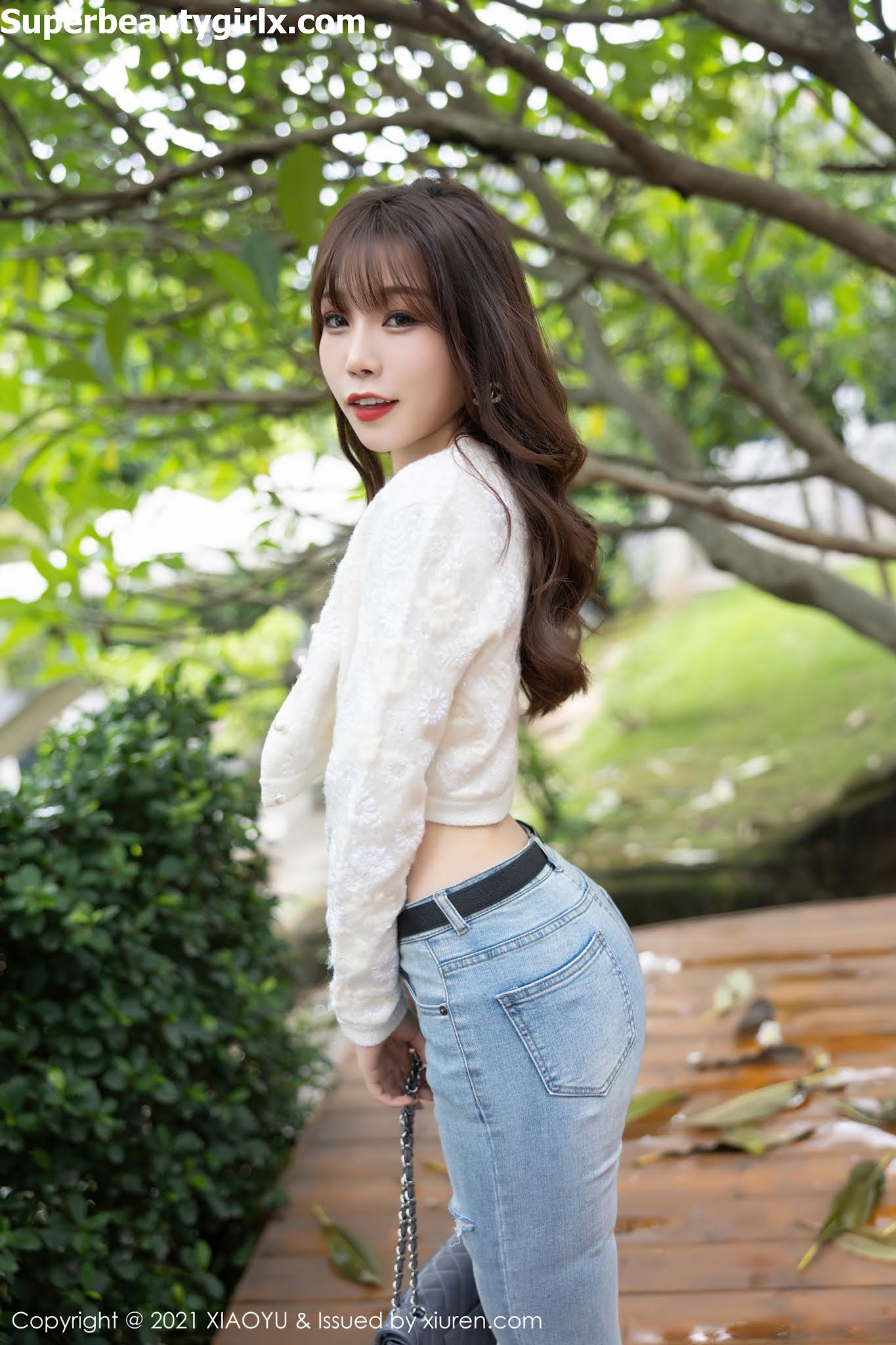 XiaoYu-Vol.627-Booty-Zhizhi-Superbeautygirlx.com