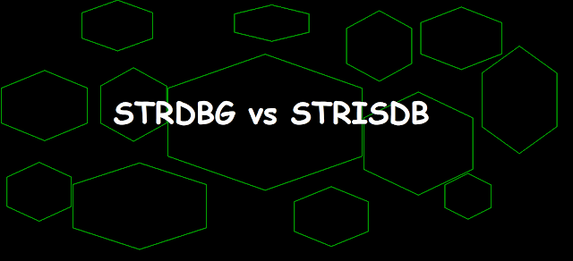 STRDBG Vs. STRISDB,DIFFERENCE between STRDBG and STRISDB,STRISDB,Difference between STRDBG and STRISDB debug commands in AS400, STRDBG, STRISDB, STRDBG vs STRISDB, debug commands in as400,