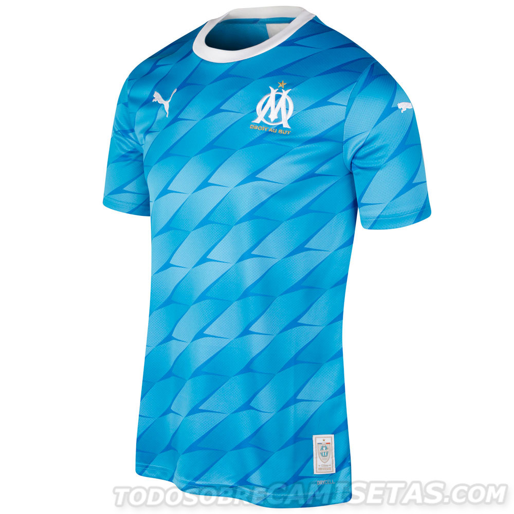 Camiseta Olympique de Marsella 2019-20