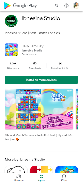 Google Play Store web redesign