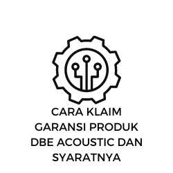 Cara Klaim Garansi Produk dbE Acoustic dan Syaratnya