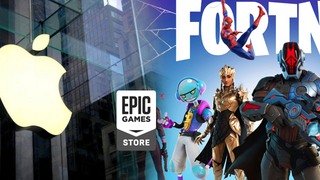 شركة الالعاب Epic Games تحصل على دعم بمعركتها ضد شركة أبل