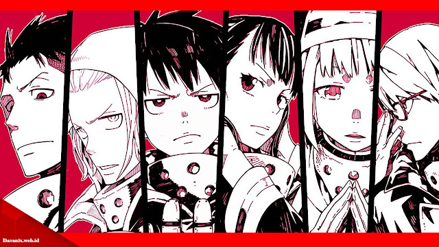 Anime Fire Force Season 3 Masih Dalam Produksi