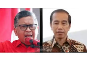 Hasto Minta Jokowi Janji di Hadapan Rakyat Tak akan Ambil Alih PDIP 