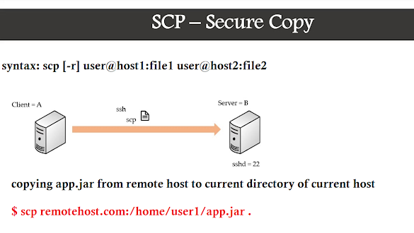 10 Example of SCP (Secure Copy) Command in Linux