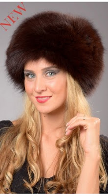 Fox fur hats