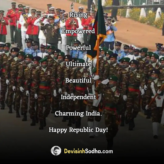 happy republic day status in english for whatsapp, 26 january status in english, republic day status for  facebook, 26 january shayari in english, happy republic day whatsapp status, 26 january quotes in english, republic day captions in english, republic day sayings, republic day fb status in english, republic day short quotes