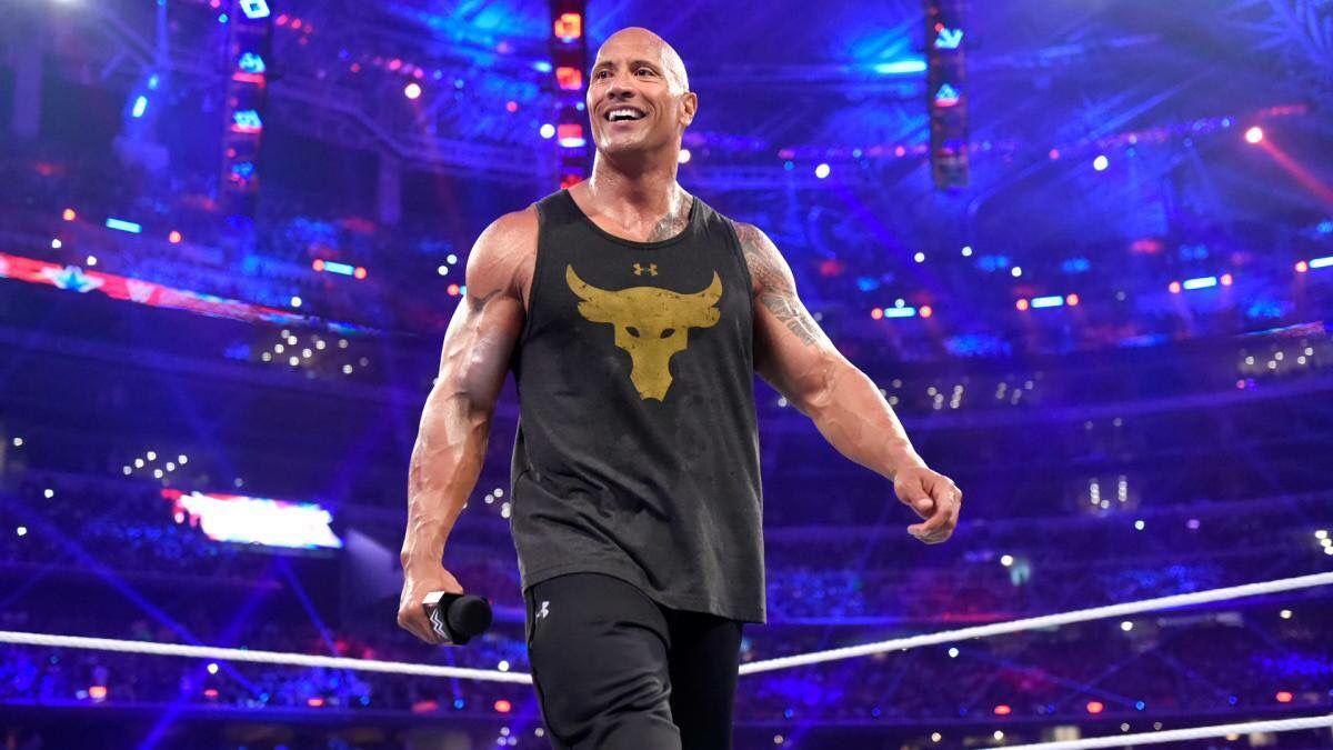 The Rock sobre mais uma luta na WWE: “Só se fizer sentido”