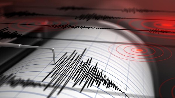 Gempa M 6,2 Guncang Melonguane Sulut 