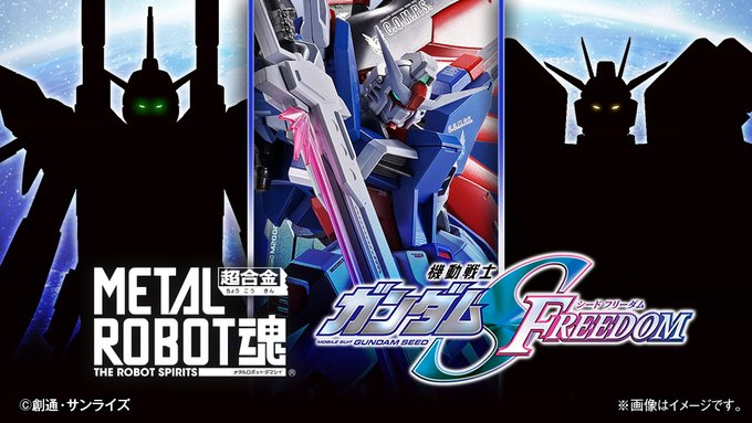 METAL ROBOT魂*relacionada con Mobile Suit Gundam SEED FREEDOM
