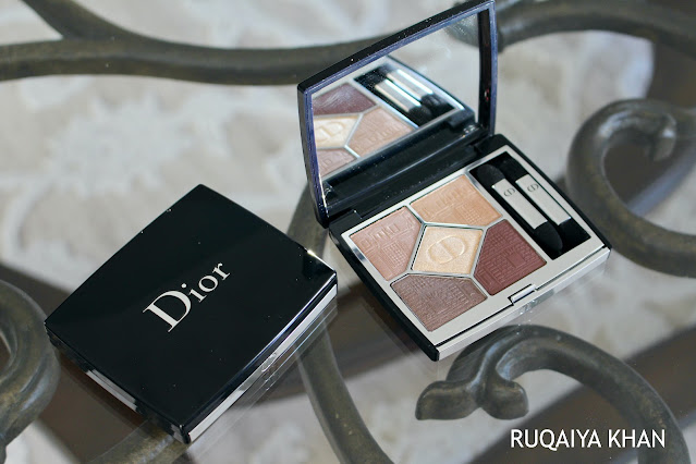 Dior Eyeshadow palette review for 496  Atelier Doré holiday 2021