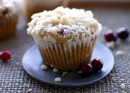 Cran-Raspberry Bakery Muffins Recipe