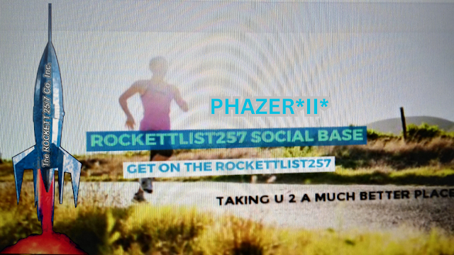 PHAZER*II* ROCKETTLIST257 SOCIAL BASE