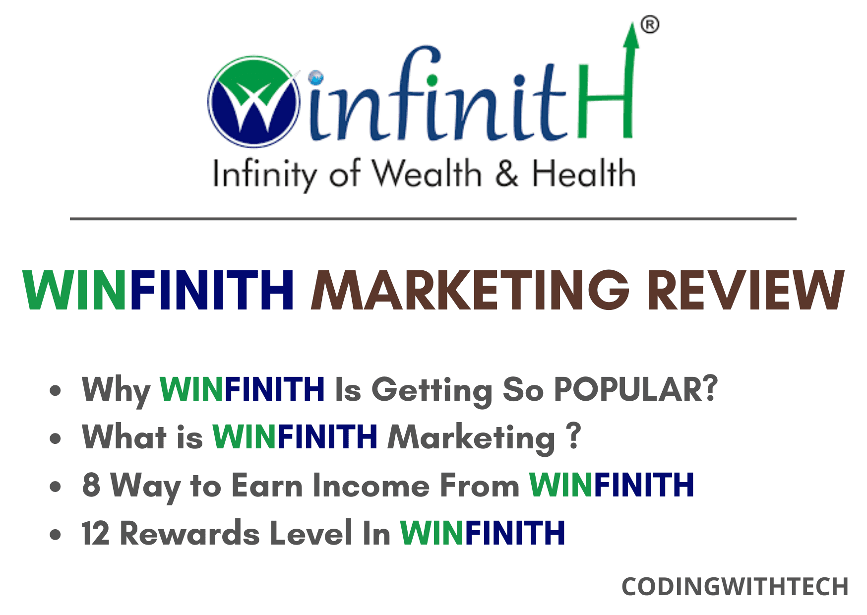 Winfinth Marketing Review - Why Winfinith is Getting So Popular?