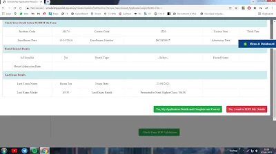 scholarship portal medhavi