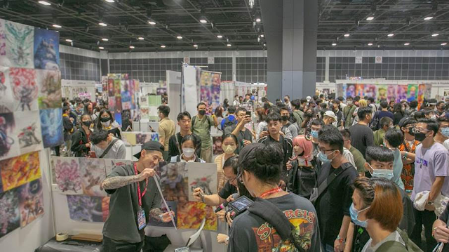Anime Festival Asia's (AFA) Creators Hub