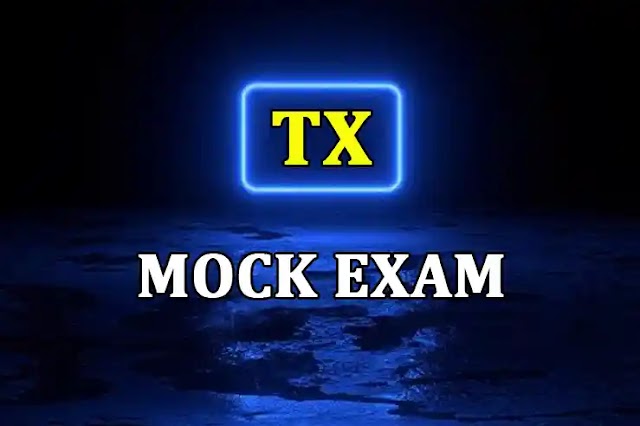 F6 (TX) - Mock Exams | Taxation | ACCA