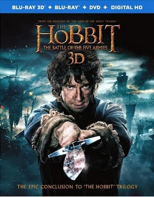 The Hobbit: The Battle of the Five Armies (2014) Dual Audio [Hindi 5.1ch – Eng 5.1ch] 720p | 480p BluRay ESub x264 1.4Gb | 550Mb