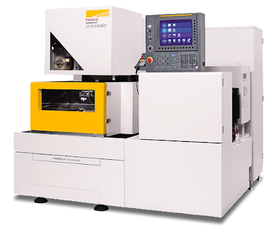 Fanuc Robocut C400iC wire EDM cutting - West Cost BC of Canada