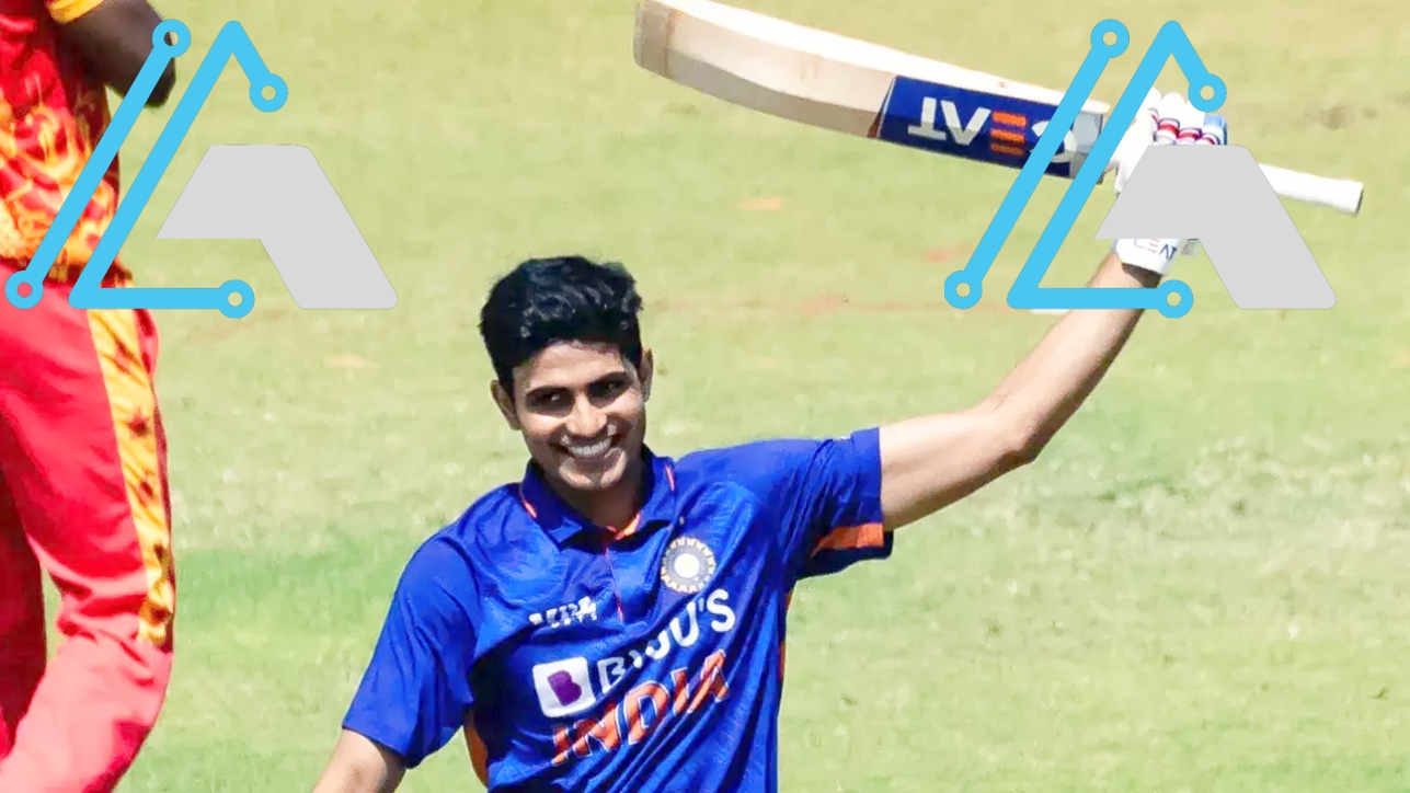 shubman gill century in all format.