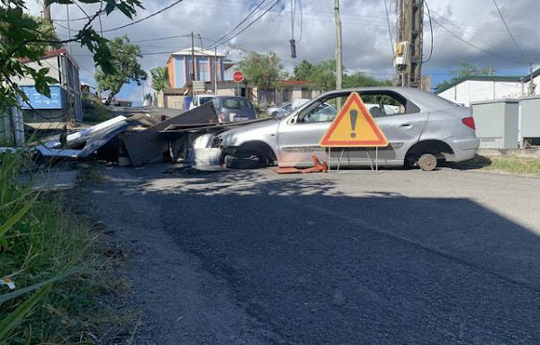 Guadeloupe : Derrière les barricades, certaines zones « ressemblent à Beyrouth »