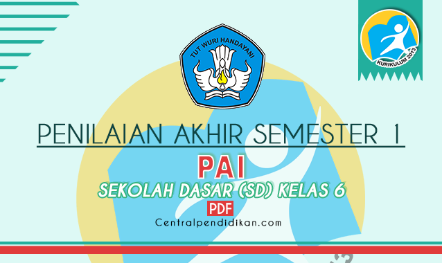 Soal & Jawaban PAS PAI Kelas 6 SD 2023/2024 format PDF