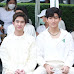 Ohm and Fluke attend a blessing ceremony for the upcoming "609 Bed Time Story" Series