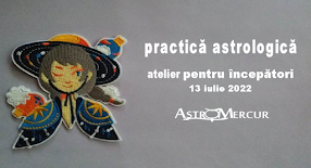 Atelier Astro Mercur - disponibil și în varianta înregistrată