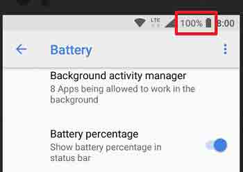 قم بتنزيل Android Battery calibrator