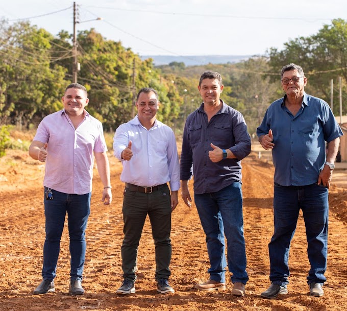 Prefeito Carlinhos do Mangão continua investindo em Infraestrutura em Novo Gama