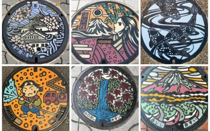 Manhole covers are often decorated -  WebNewsOrbit