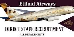 Etihad Airways Recruitment Multiple Cargo & Catering Staff in Abu Dhabi, UAE