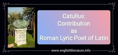 The other member of the triad, Gaius Licinius Macer Calvus, one of the most brilliant men of his time, was too deeply plunged in politics to be more than an accomplished amateur in poetry. Yet it must have been more than his intimate friendship with Catullus, and their common fate of too early a death, that made the two names so constantly coupled afterwards. By the critics of the Silver Age, no less than by Horace and Propertius, the same idea is frequently repeated, which has its best-known expression in Ovid's beautiful invocation in his elegy on Tibullus—