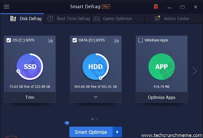  IObіt Smart Defrag 7 PRO Gіvеаwау Free Download